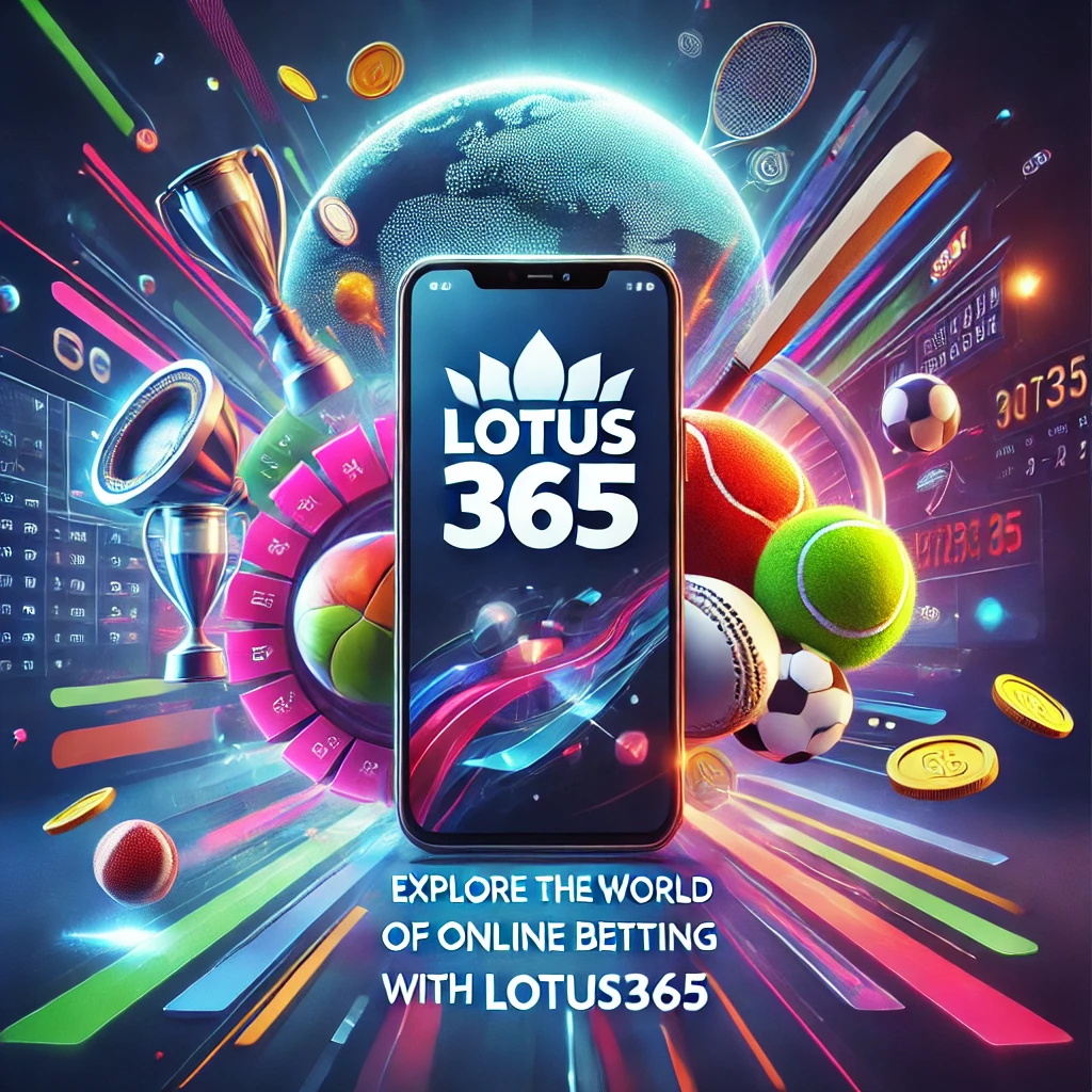 Explore the World of Online Betting with Lotus365